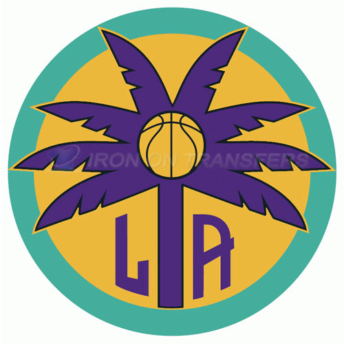 Los Angeles Sparks Iron-on Stickers (Heat Transfers)NO.8562